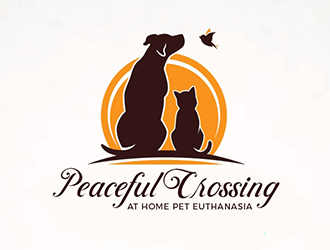 Peaceful Crossing logo design by Optimus