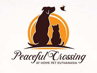Peaceful Crossing logo design by Optimus