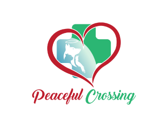 Peaceful Crossing logo design by nona