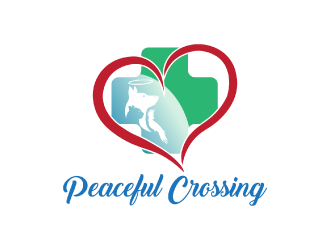 Peaceful Crossing logo design by nona