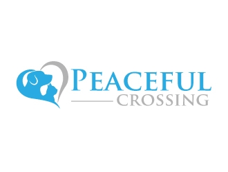 Peaceful Crossing logo design by jaize
