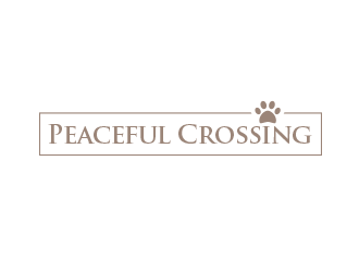Peaceful Crossing logo design by BeDesign
