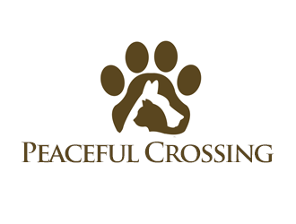Peaceful Crossing logo design by kunejo