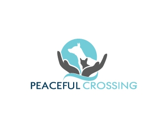 Peaceful Crossing logo design by webmall