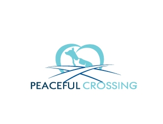 Peaceful Crossing logo design by webmall