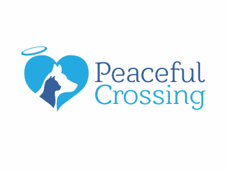 Peaceful Crossing logo design by agus