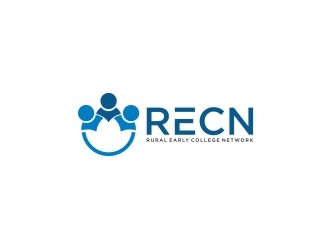 RECN   Rural Early College Network logo design by sabyan