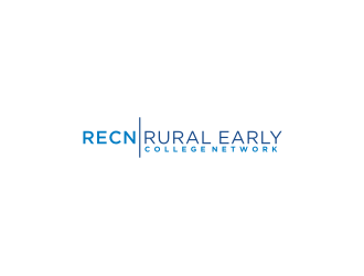 RECN   Rural Early College Network logo design by bricton