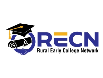 RECN   Rural Early College Network logo design by jaize