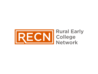RECN   Rural Early College Network logo design by asyqh
