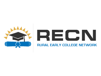 RECN   Rural Early College Network logo design by logy_d