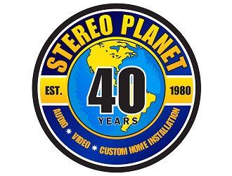 Stereo Planet logo design by Republik