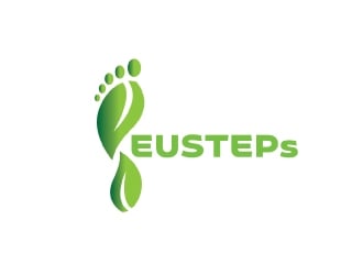 EUSTEPs logo design by AamirKhan
