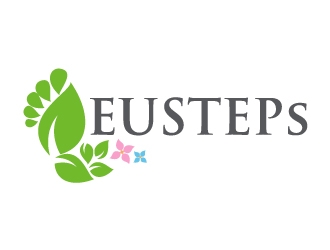 EUSTEPs logo design by kgcreative
