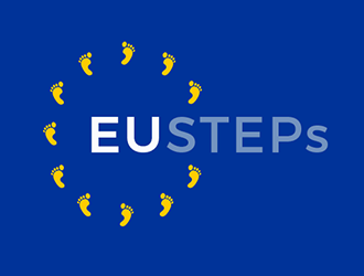 EUSTEPs logo design by Optimus