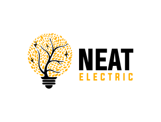 Neat Electric  logo design by JessicaLopes
