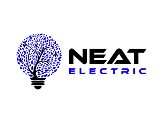 Neat Electric  logo design by JessicaLopes