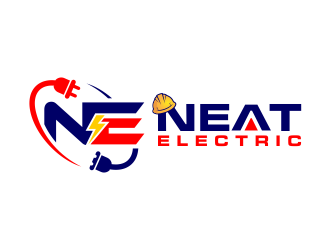 Neat Electric  logo design by done