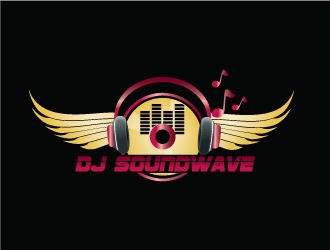 Dj Soundwave logo design by webmall
