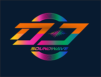 Dj Soundwave logo design by MCXL