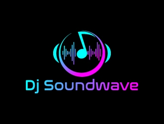 Dj Soundwave logo design by jaize