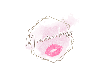 Miami kiss  logo design by ProfessionalRoy