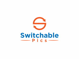 Switchable Pics logo design by Mahrein