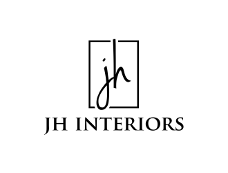 JH Interiors logo design by cintoko