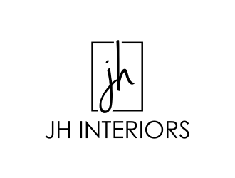 JH Interiors logo design by cintoko