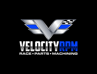 Velocity RPM logo design by Kruger