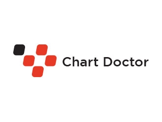 (The) Chart Doctor logo design by yippiyproject