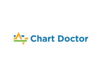 (The) Chart Doctor logo design by yippiyproject
