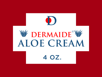 Dermaide Aloe Cream logo design by ammad