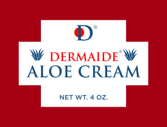 Dermaide Aloe Cream logo design by ammad