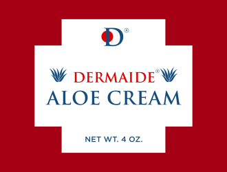 Dermaide Aloe Cream logo design by ammad