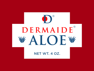 Dermaide Aloe Cream logo design by ammad
