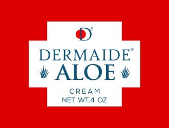 Dermaide Aloe Cream logo design by mrdesign