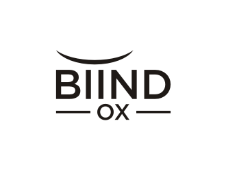 Blind Ox logo design by rief