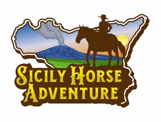 Sicily Horse Adventure logo design by Eko_Kurniawan