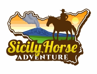 Sicily Horse Adventure logo design by Eko_Kurniawan