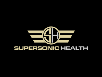 SUPERSONIC HEALTH logo design by Sheilla