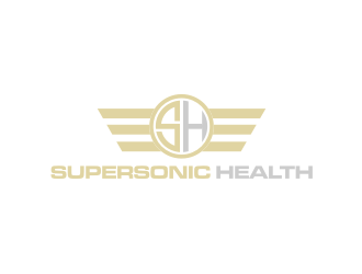 SUPERSONIC HEALTH logo design by Sheilla