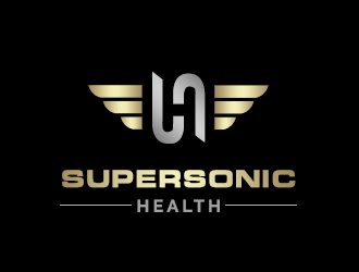 SUPERSONIC HEALTH logo design by ProfessionalRoy