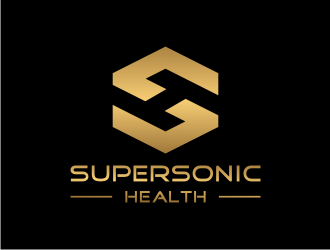 SUPERSONIC HEALTH logo design by asyqh