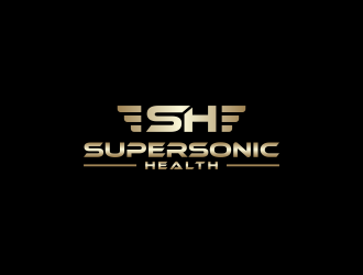 SUPERSONIC HEALTH logo design by salis17