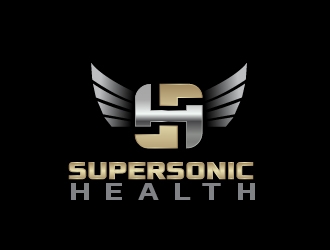 SUPERSONIC HEALTH logo design by art-design