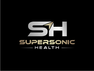 SUPERSONIC HEALTH logo design by revi