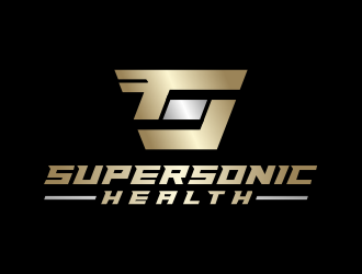 SUPERSONIC HEALTH logo design by done