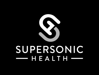 SUPERSONIC HEALTH logo design by akilis13