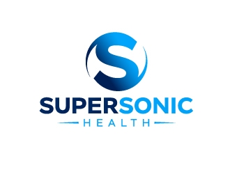 SUPERSONIC HEALTH logo design by Marianne